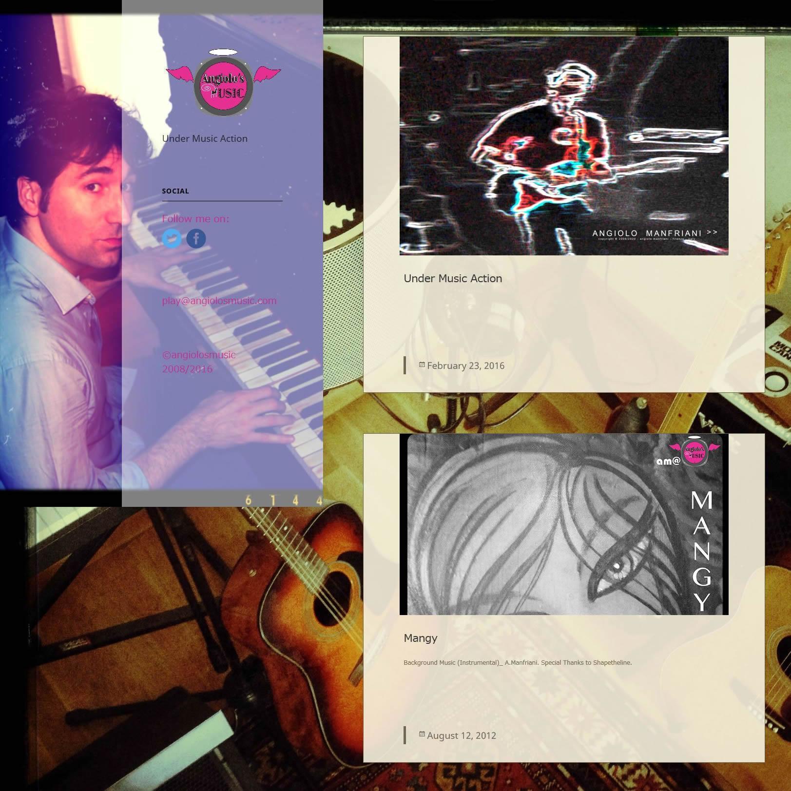 Angiolo's Music