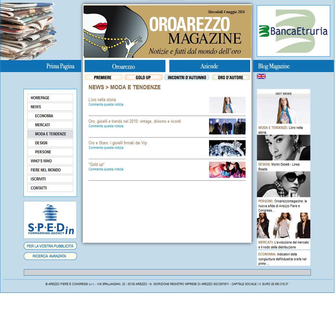 OroArezzo Magazine