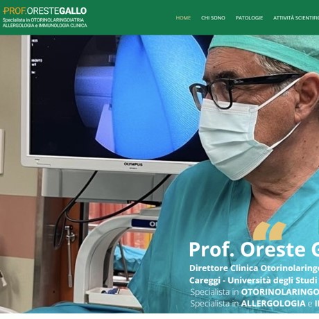 Prof. Oreste Gallo