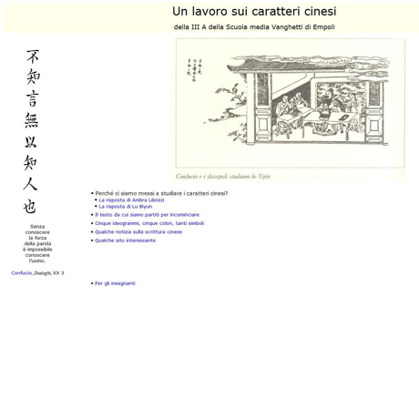 Antonella Caratteri Cinesi