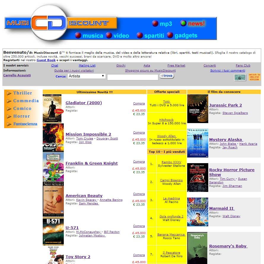 MusicDiscount